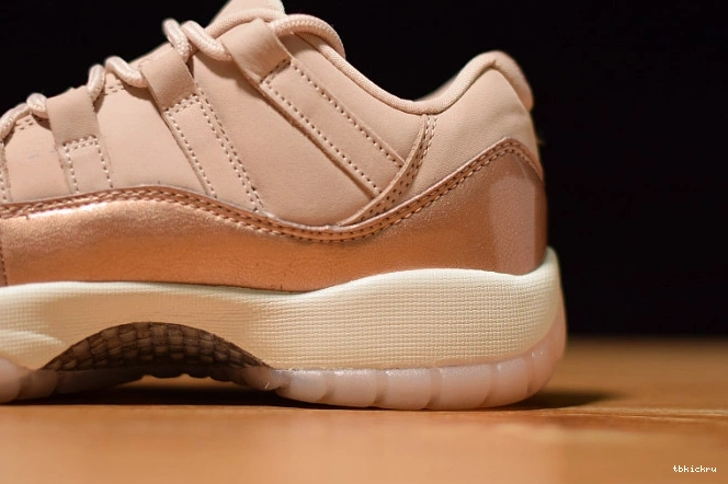 Reps TBK Air Jordan 11 Rose GS Low AH7860-105 Gold 0727